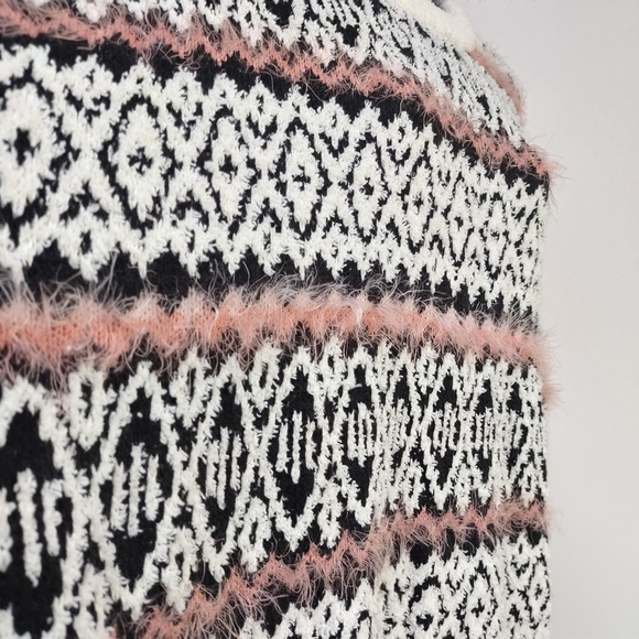 Arizona Jean Co. Pull Over Cozy Fuzzy Sweater Size XL - Picture 7 of 10